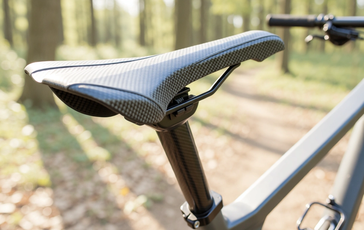 Șa gel MTB profesională North Plain Summit