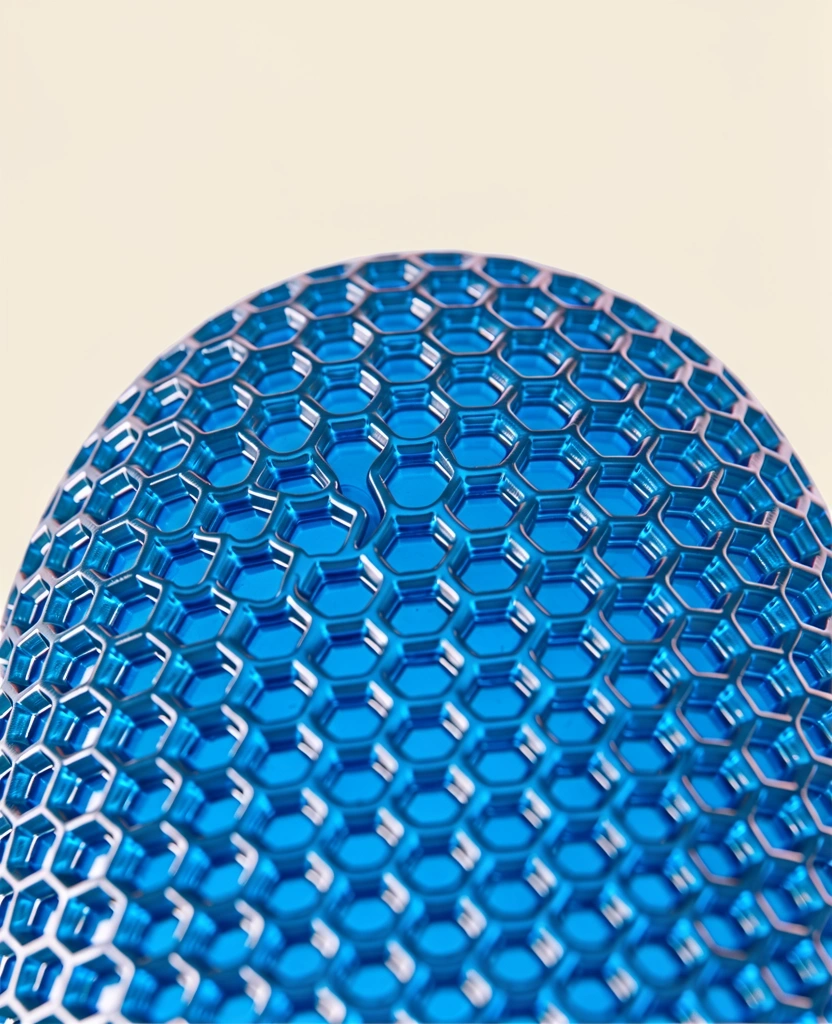 Detaliu tehnologie gel North Plain