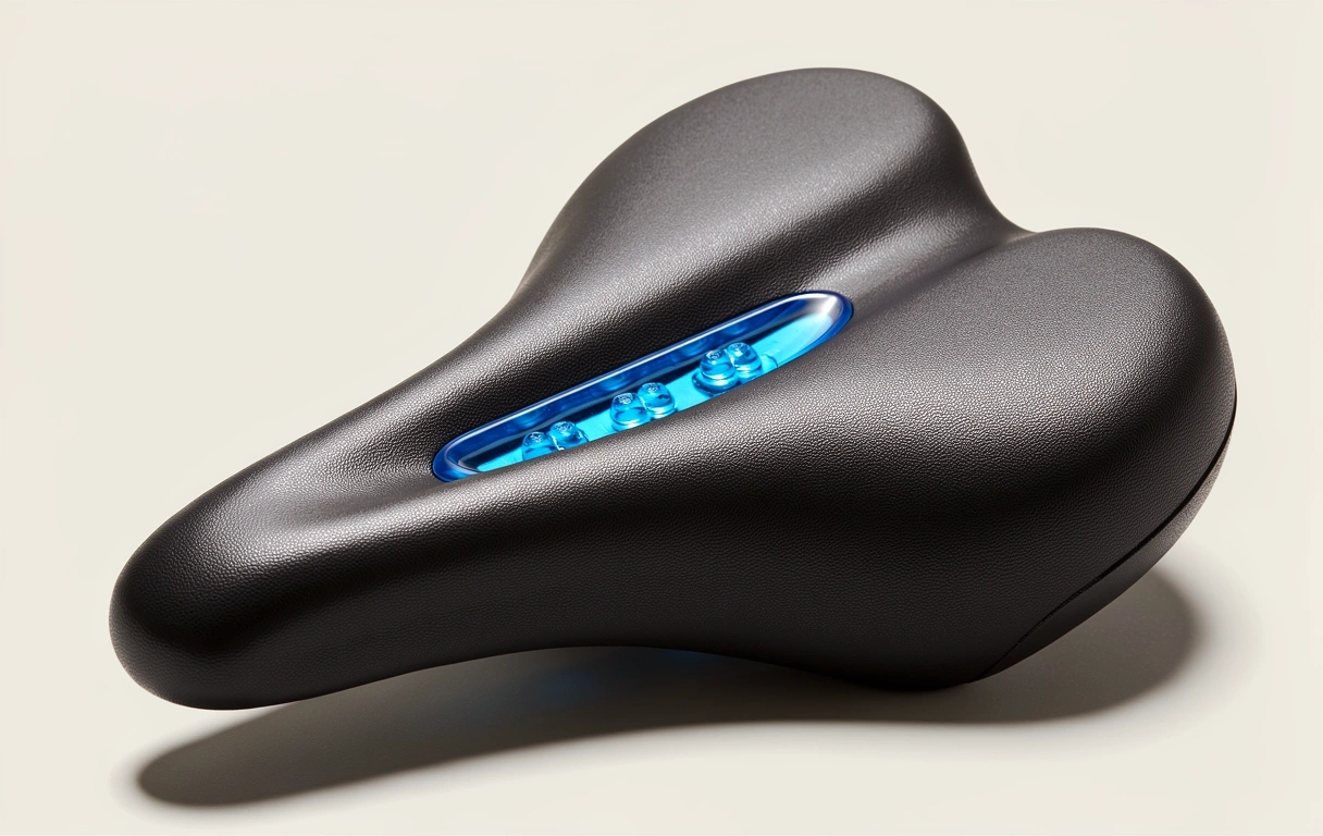 Șa de bicicletă premium North Plain