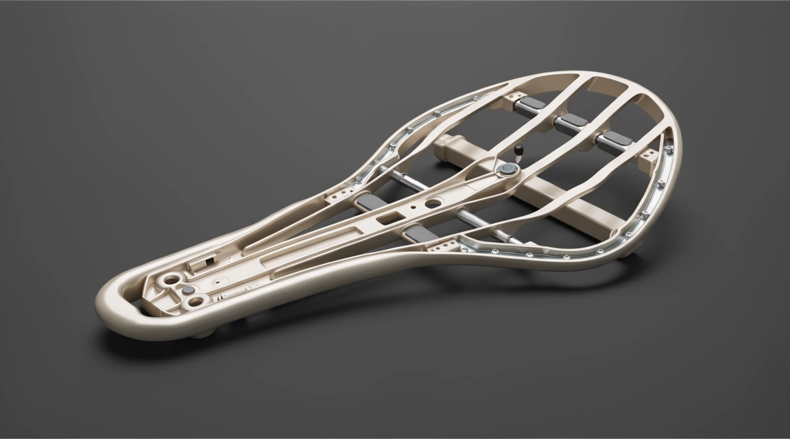 Inginerie șa bicicletă